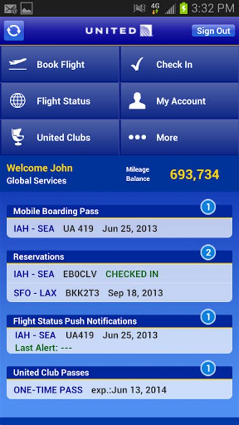 See how to check in for flights, watch your flight's status, register for TSA PreCheck and more. . Track united flight